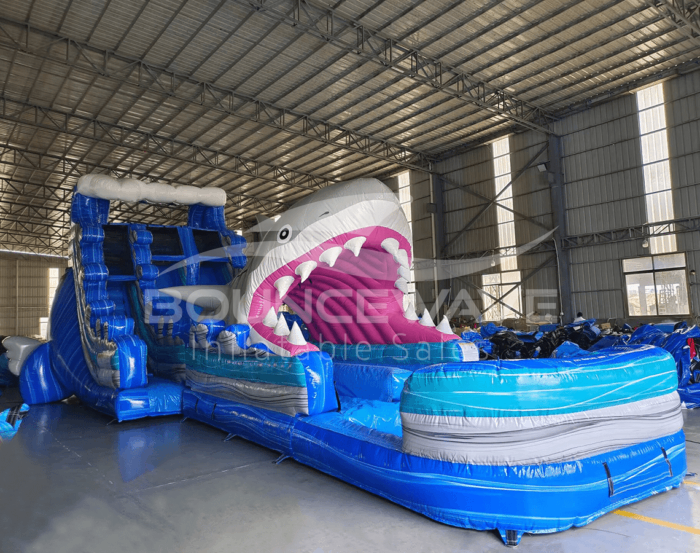 Cayman Shark Attack 2-Piece Hybrid Water Slide For Sale