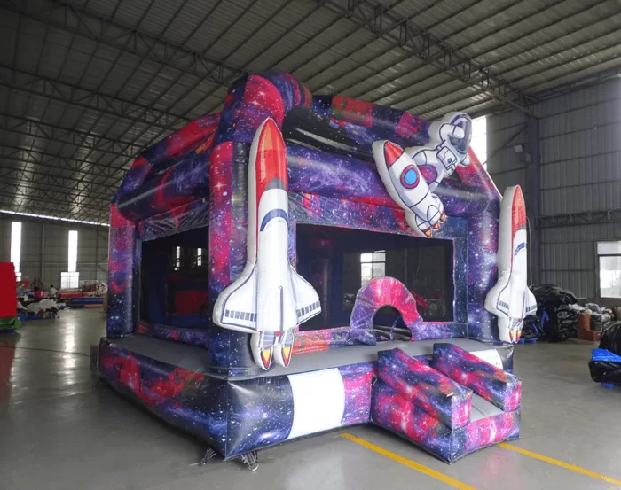 Moonwalker Bounce House 3 » BounceWave Inflatable Sales