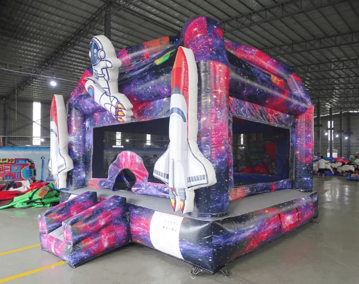 Moonwalker bounce house 2 » BounceWave Inflatable Sales