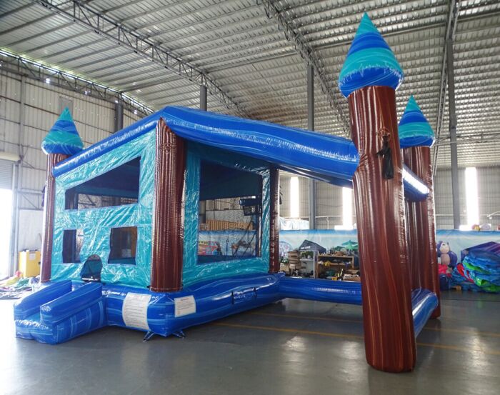 canopy bounce house new design Robert Howell 2023031779 1 » BounceWave Inflatable Sales