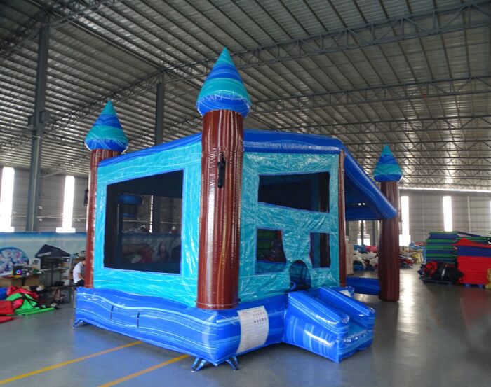 canopy bounce house new design Robert Howell 2023031779 2 » BounceWave Inflatable Sales