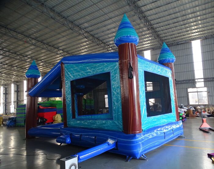 canopy bounce house new design Robert Howell 2023031779 4 » BounceWave Inflatable Sales