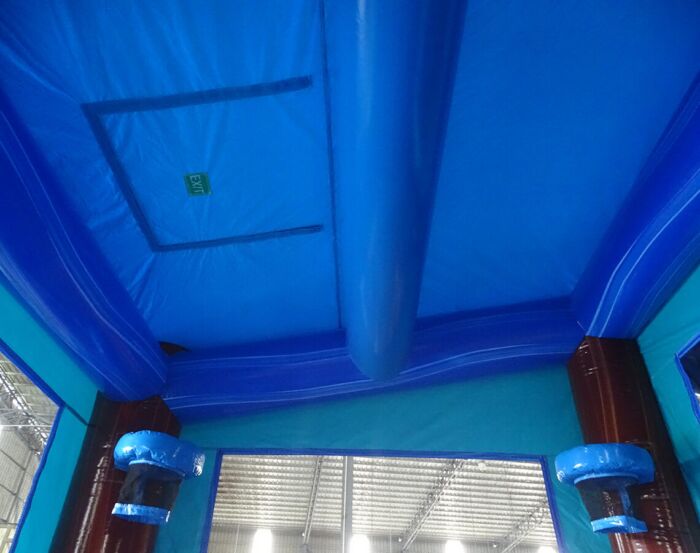 canopy bounce house new design Robert Howell 2023031779 6 » BounceWave Inflatable Sales