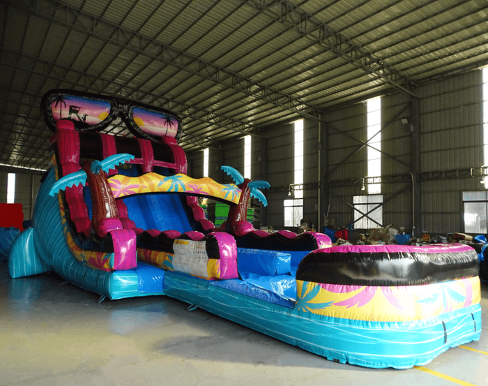 18 Island Flow Nights 1 » BounceWave Inflatable Sales