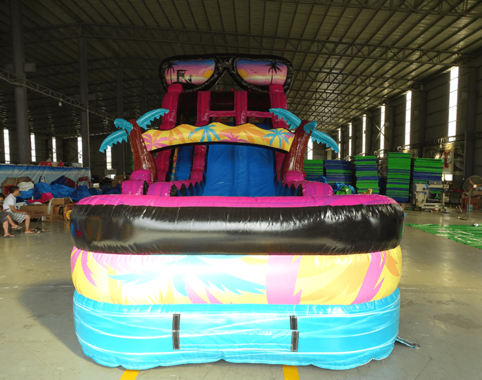 18 Island Flow Nights 2 » BounceWave Inflatable Sales