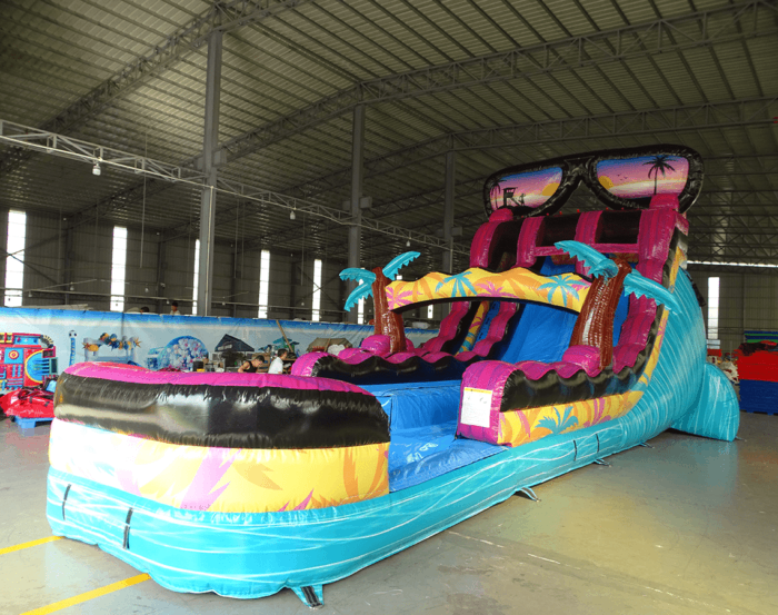 18 Island Flow Nights 3 » BounceWave Inflatable Sales
