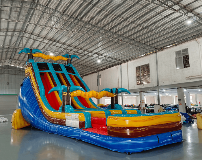 20 Tropic Shock Center Climb 1 » BounceWave Inflatable Sales