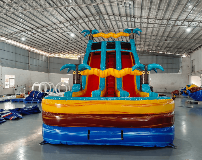 20 Tropic Shock Center Climb 2 » BounceWave Inflatable Sales