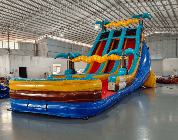 20 Tropic Shock Center Climb 3 » BounceWave Inflatable Sales