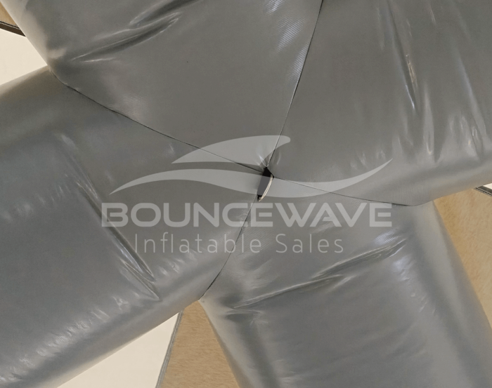 20x20 Gray Tent 3 » BounceWave Inflatable Sales