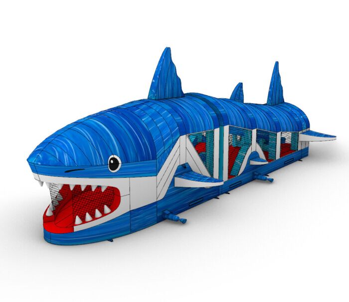 Shark Escape Obstacle For Sale