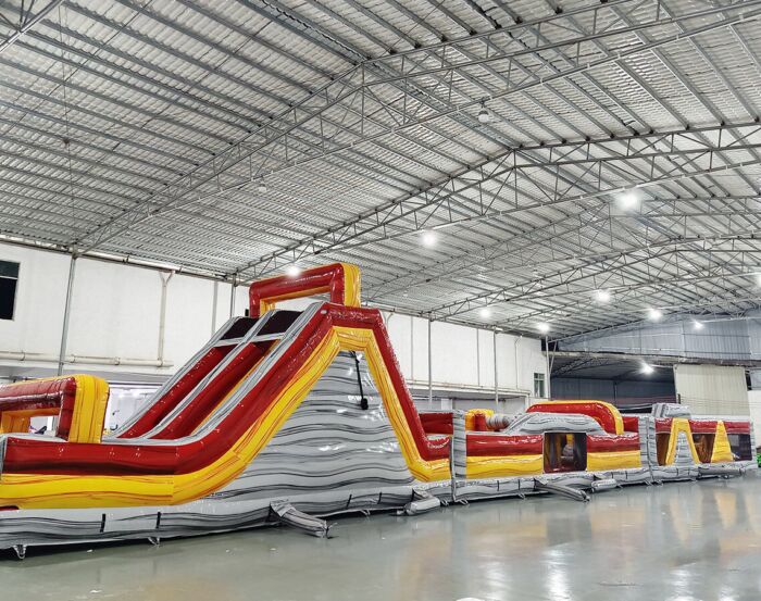 90 Ft 3 piece obstacles Fire Island 2023031814 2023031821 2023031835 4 » BounceWave Inflatable Sales