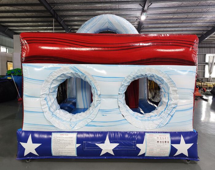 American thunder 40ft backyard obstacle 2023031056 1 1 » BounceWave Inflatable Sales