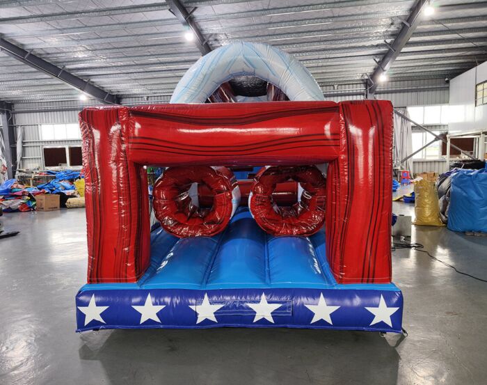 American thunder 40ft backyard obstacle 2023031056 2 1 » BounceWave Inflatable Sales
