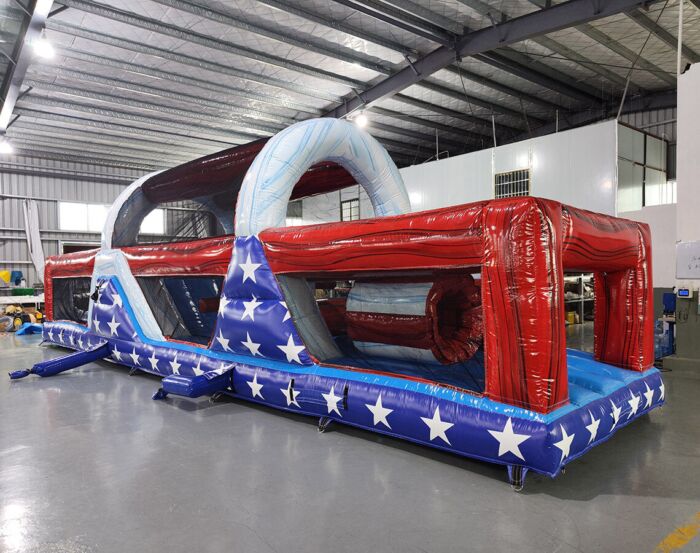 40′ American Thunder Backyard Obstacle For Sale
