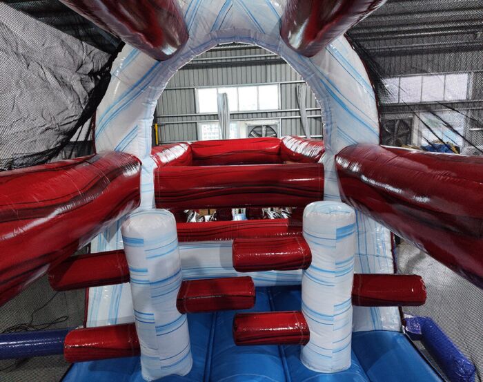 American thunder 40ft backyard obstacle 2023031056 7 » BounceWave Inflatable Sales