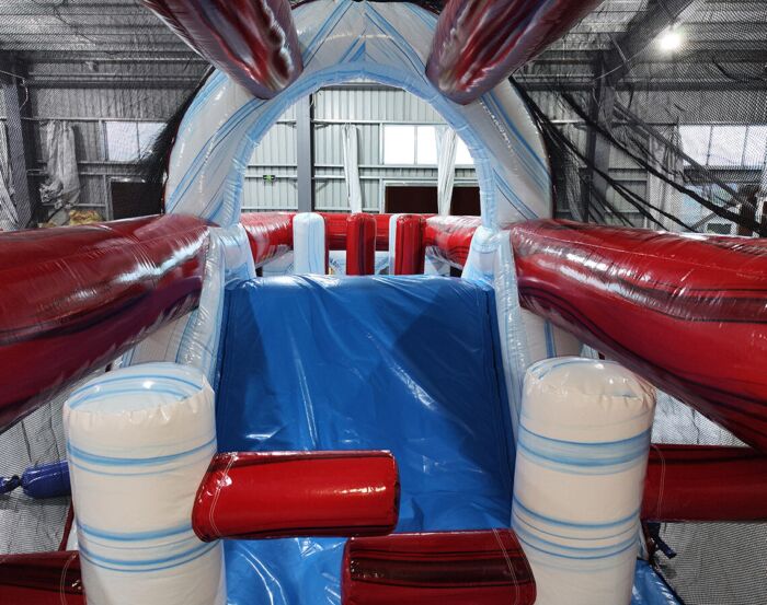 American thunder 40ft backyard obstacle 2023031056 9 » BounceWave Inflatable Sales
