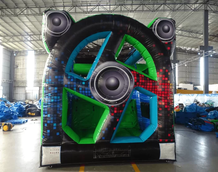 62 DJ Hero WetDry Obstacle 2 » BounceWave Inflatable Sales