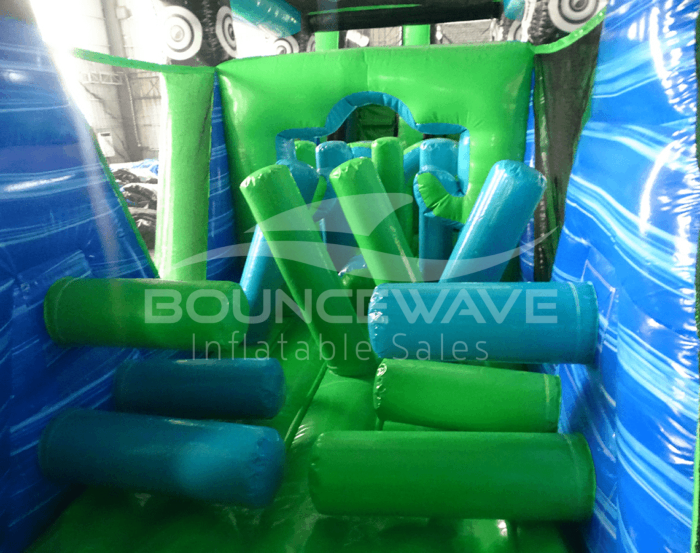 62 DJ Hero WetDry Obstacle 3 » BounceWave Inflatable Sales