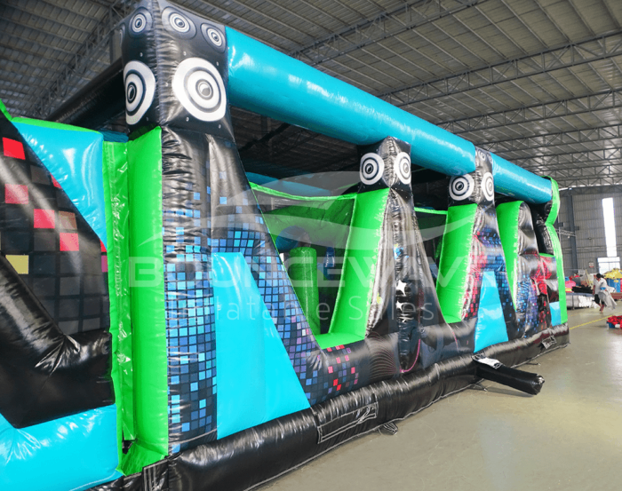 62 DJ Hero WetDry Obstacle 4 » BounceWave Inflatable Sales