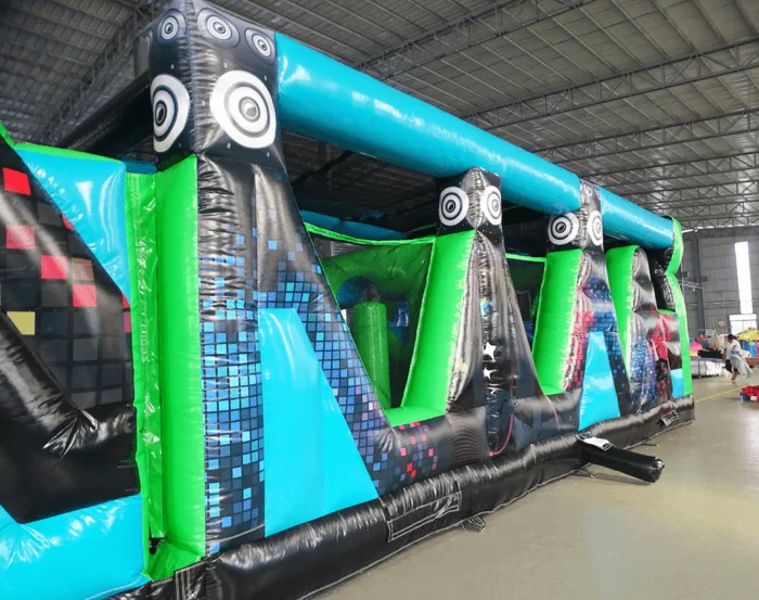 62 DJ Hero WetDry Obstacle 4 » BounceWave Inflatable Sales