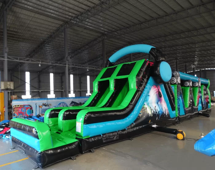 62 DJ Hero WetDry Obstacle 6 » BounceWave Inflatable Sales