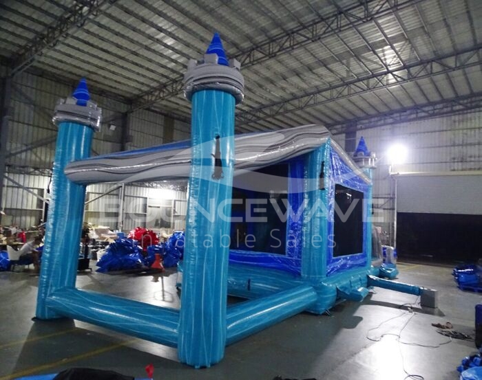 Euro bahama blast XL combo with canopy Rafael Pavon 2023031762 6 » BounceWave Inflatable Sales