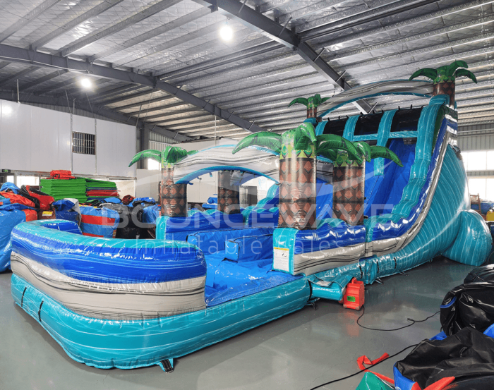 18 Bahama Triple Lane 3 » BounceWave Inflatable Sales