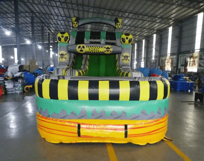 Hazardous Falls Hybrid 2 » BounceWave Inflatable Sales