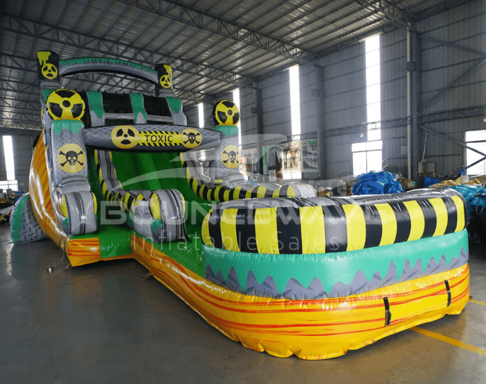 Hazardous Falls Hybrid » BounceWave Inflatable Sales