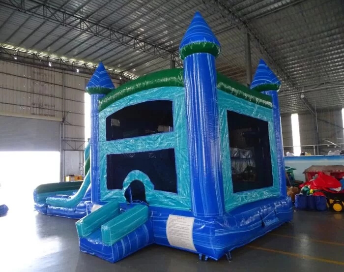 Island drop 7 1 castle tops Josh Spradlin 2023031704 7 » BounceWave Inflatable Sales
