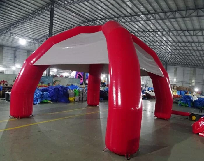 Inflatable Spider Tent For Sale Red Legs Grey Top