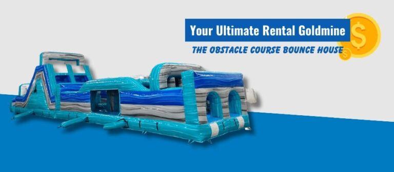 Why an Obstacle Course Bounce House is the Ultimate Rental Goldmine