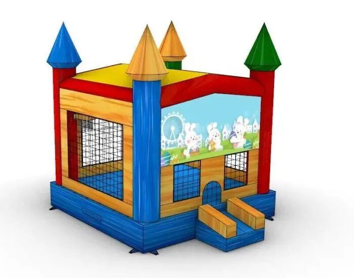 Inflatable bounce house for sale commercial grade
