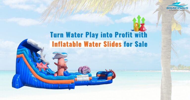Turn Water Play into Profit with Inflatable Water Slides for Sale
