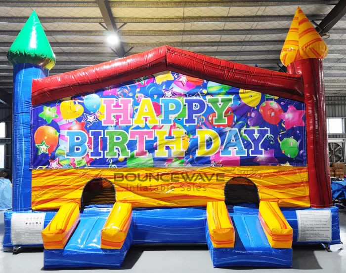 XL Season Sampler Bounce House 1 » BounceWave Inflatable Sales