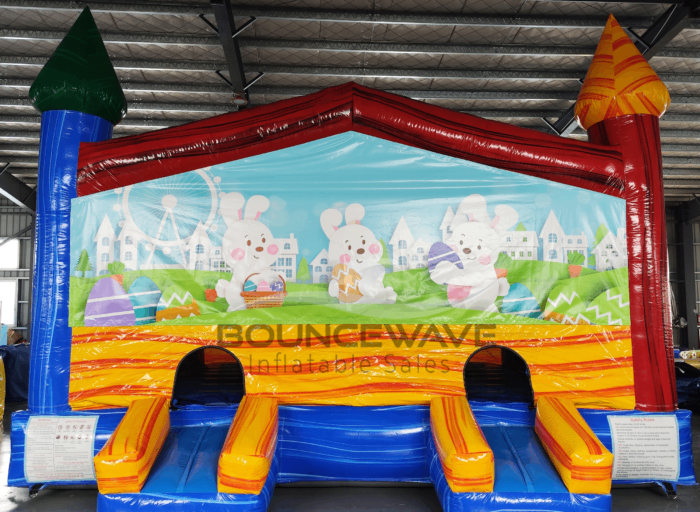 XL Season Sampler Bounce House 6 » BounceWave Inflatable Sales