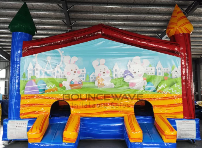 XL Season Sampler Bounce House 6 » BounceWave Inflatable Sales