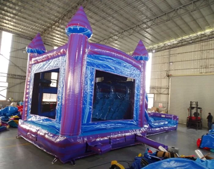 purple mystic splash and save combo Dillon Watts 2023032484 4 » BounceWave Inflatable Sales