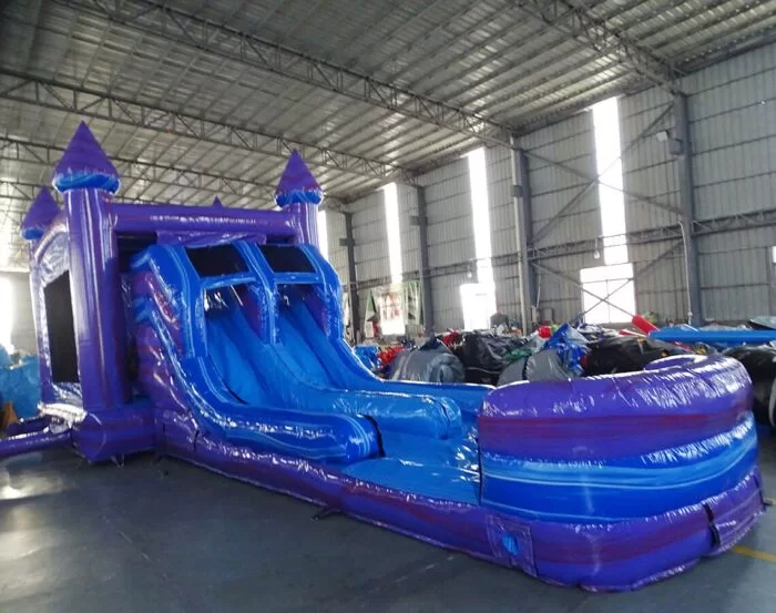 purple mystic splash and save combo Dillon Watts 2023032484 5 » BounceWave Inflatable Sales