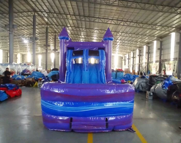 purple mystic splash and save combo Dillon Watts 2023032484 6 » BounceWave Inflatable Sales