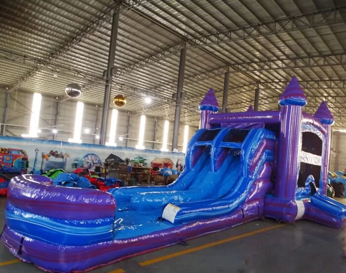 purple mystic splash and save combo Dillon Watts 2023032484 7 » BounceWave Inflatable Sales