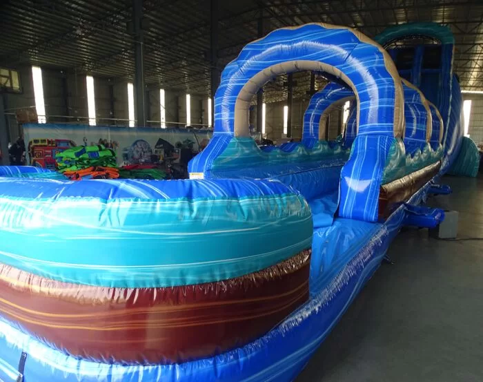 24 slide in south beach colors Jorge Vega 2023032366 2023032373 3 » BounceWave Inflatable Sales