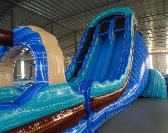 24 slide in south beach colors Jorge Vega 2023032366 2023032373 5 » BounceWave Inflatable Sales