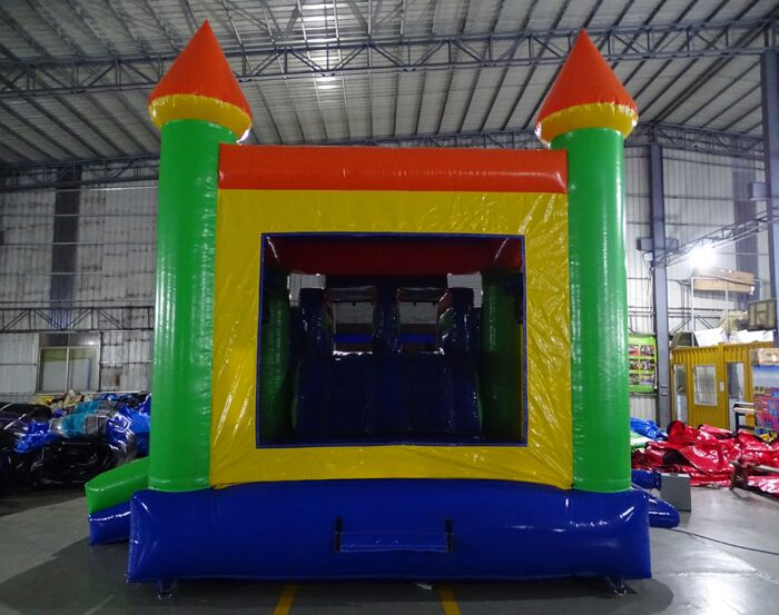 flat blue green orange splash n save 7 1 with inflated pool Joseph Davidson 2023031761 5 » BounceWave Inflatable Sales
