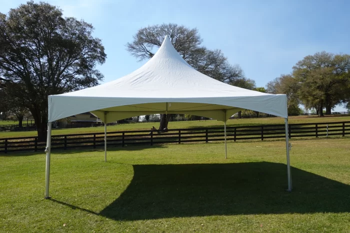 20ft x 20ft High Peak Tent for Sale by BounceWave Inflatable Sales